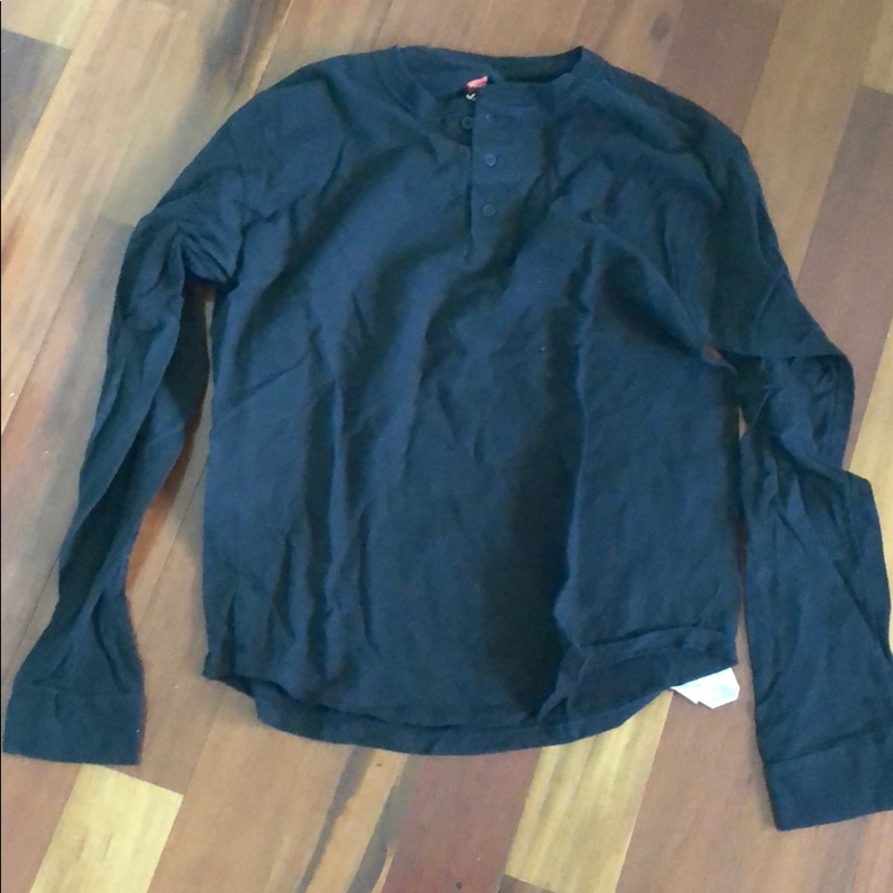 Kids black shirt